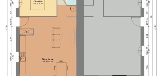 Maison neuve à , Var