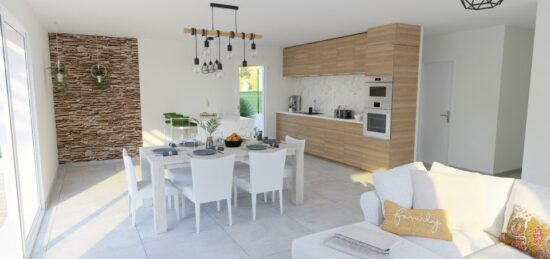 Maison neuve à , Var
