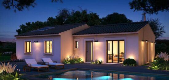Maison neuve à La Roquebrussanne, Provence-Alpes-Côte d'Azur