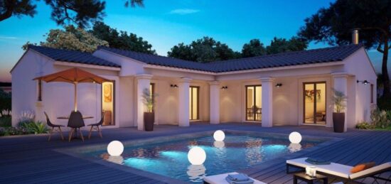 Maison neuve à La Roquebrussanne, Provence-Alpes-Côte d'Azur