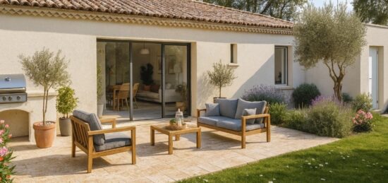 Maison neuve à Régusse, Provence-Alpes-Côte d'Azur