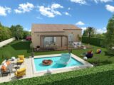 Maison à construire à La Roquebrussanne (83136) 2290534-9890modele620221006IswM4.jpeg PCA Maisons