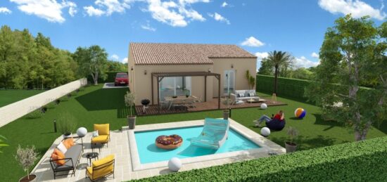 Maison neuve à La Roquebrussanne, Provence-Alpes-Côte d'Azur
