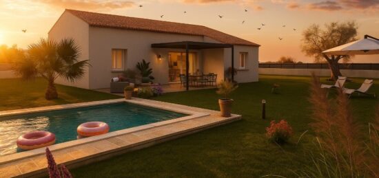 Maison neuve à Camps-la-Source, Provence-Alpes-Côte d'Azur