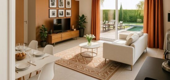 Maison neuve à , Var