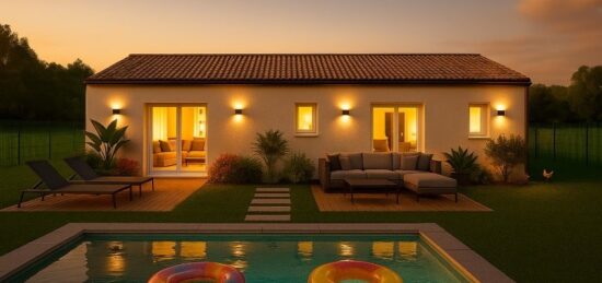 Maison neuve à Camps-la-Source, Provence-Alpes-Côte d'Azur