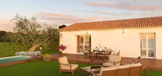 Maison neuve à Camps-la-Source, Provence-Alpes-Côte d'Azur