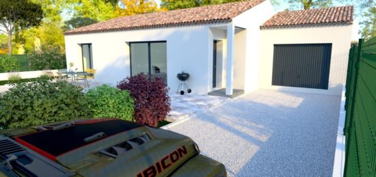 Maison neuve à , Var