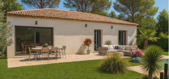 Maison neuve à Camps-la-Source, Provence-Alpes-Côte d'Azur