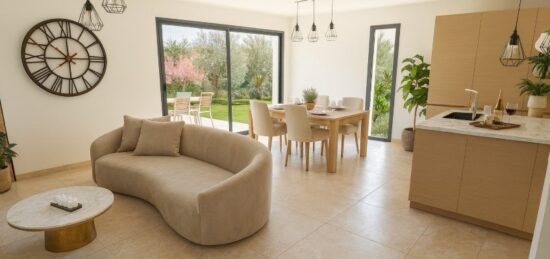 Maison neuve à , Var