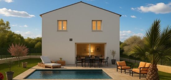 Maison neuve à Camps-la-Source, Provence-Alpes-Côte d'Azur