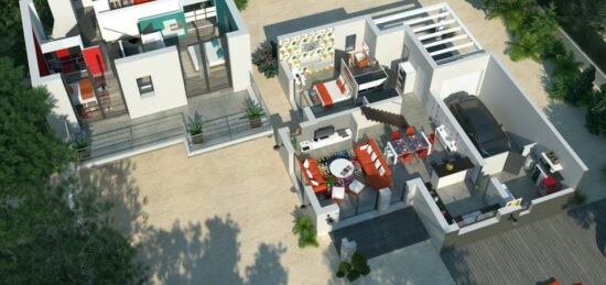 Maison neuve à , Var