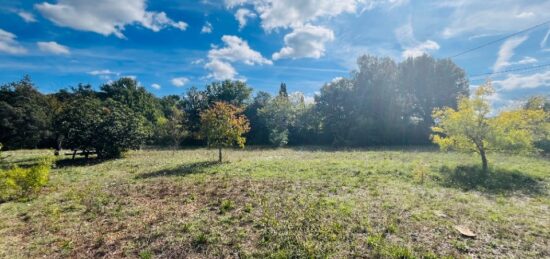 Terrain à bâtir à , Var