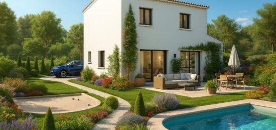 Maison neuve à , Var