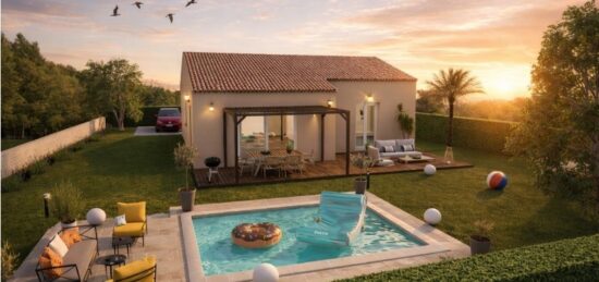 Maison neuve à Lorgues, Provence-Alpes-Côte d'Azur