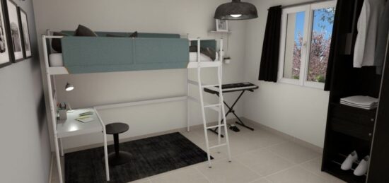 Maison neuve à , Var