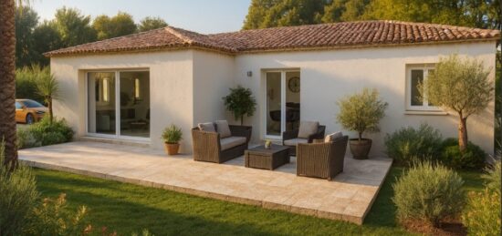 Maison neuve à Saint-Maximin-la-Sainte-Baume, Provence-Alpes-Côte d'Azur