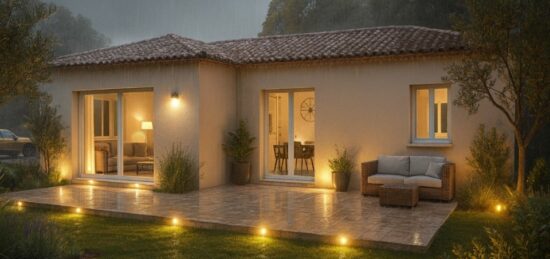 Maison neuve à , Var