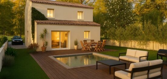 Maison neuve à Camps-la-Source, Provence-Alpes-Côte d'Azur