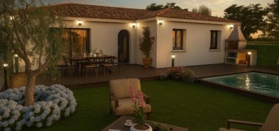 Maison neuve à Camps-la-Source, Provence-Alpes-Côte d'Azur