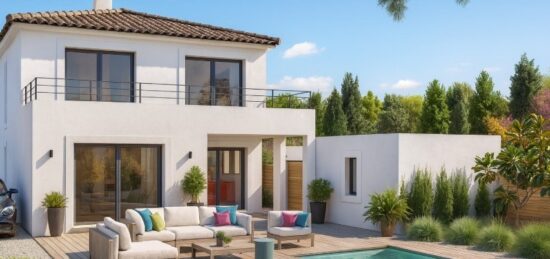 Maison neuve à Toulon, Provence-Alpes-Côte d'Azur