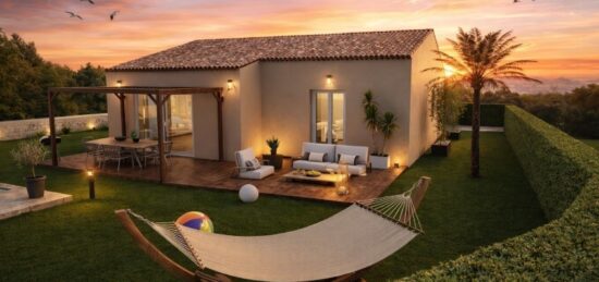 Maison neuve à , Var