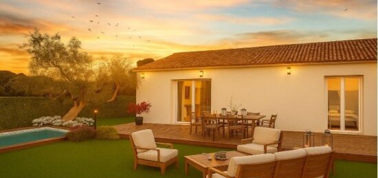 Maison neuve à Camps-la-Source, Provence-Alpes-Côte d'Azur