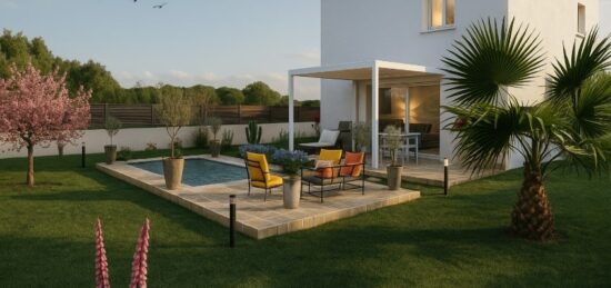 Maison neuve à , Var