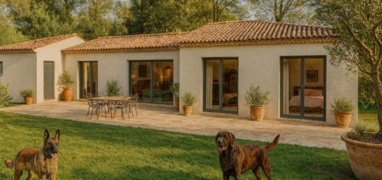 Maison neuve à Grimaud, Provence-Alpes-Côte d'Azur