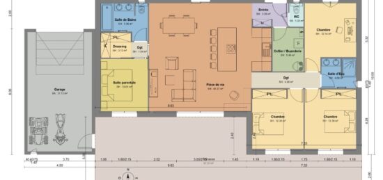 Maison neuve à , Var