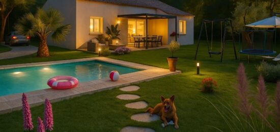 Maison neuve à Camps-la-Source, Provence-Alpes-Côte d'Azur