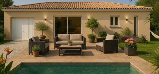 Maison neuve à Tavernes, Provence-Alpes-Côte d'Azur