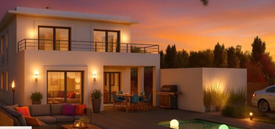 Maison neuve à Toulon, Provence-Alpes-Côte d'Azur