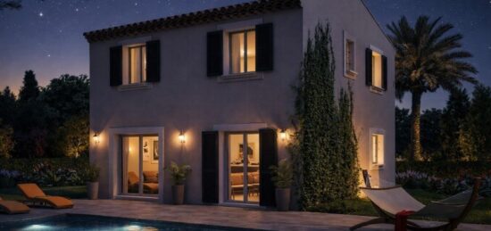 Maison neuve à Taradeau, Provence-Alpes-Côte d'Azur