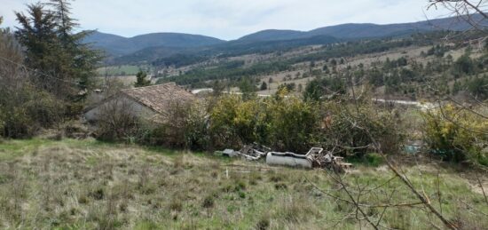 Terrain à bâtir à Trigance, Provence-Alpes-Côte d'Azur