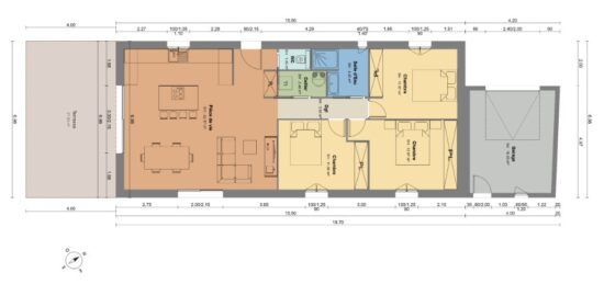 Maison neuve à , Var