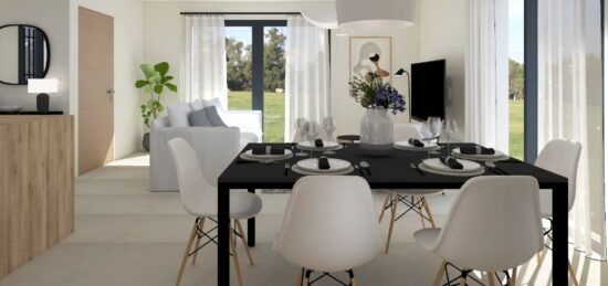 Maison neuve à , Var