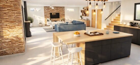 Maison neuve à , Var