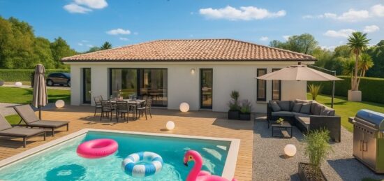 Maison neuve à Fox-Amphoux, Provence-Alpes-Côte d'Azur