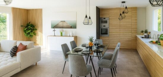 Maison neuve à , Var