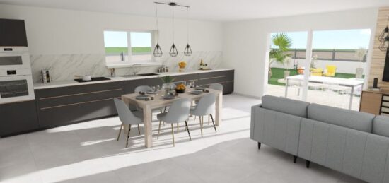 Maison neuve à , Var