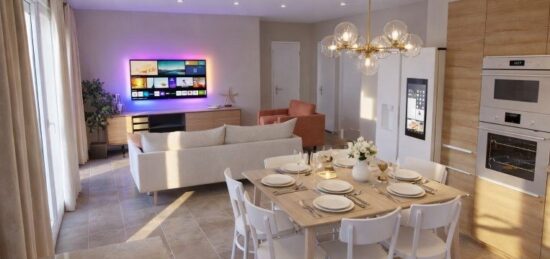 Maison neuve à , Var