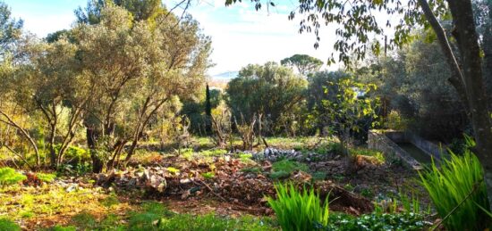 Terrain à bâtir à , Var