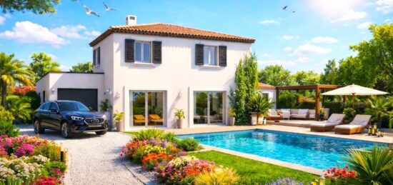 Maison neuve à Toulon, Provence-Alpes-Côte d'Azur