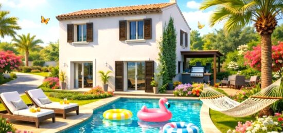 Maison neuve à Fuveau, Provence-Alpes-Côte d'Azur