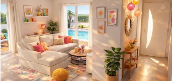 Maison neuve à , Bouches-du-Rhône