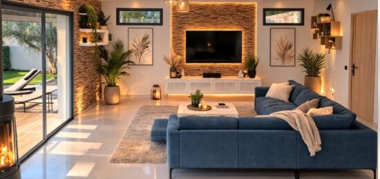 Maison neuve à , Bouches-du-Rhône