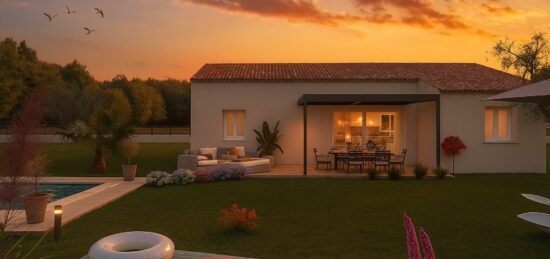 Maison neuve à , Var