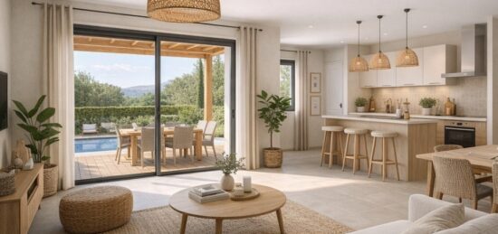 Maison neuve à , Var