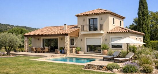 Maison neuve à Saint-Maximin-la-Sainte-Baume, Provence-Alpes-Côte d'Azur